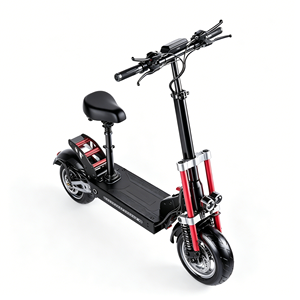 Monopattino Elettrico Personalizzabile a Doppio Motore per Adulti, Adatto a Tutte le Fasce d'Età per Spostamenti Quotidiani a Breve Distanza - Product Image 2