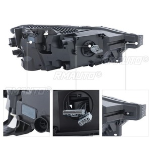 สำหรับ Volvo XC60 2018-2022 ไฟตัดหมอก LED ไฟเดย์ไลท์กันน้ำ ชุดไฟหน้ารถยนต์ อะไหล่ตกแต่ง - Product Image 3