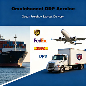 Logística DDP de China a Tailandia, Malasia, Filipinas, Singapur, Indonesia, Emiratos Árabes Unidos, Arabia Saudita, Transporte Aéreo y Marítimo Puerta a Puerta - Product Image 1