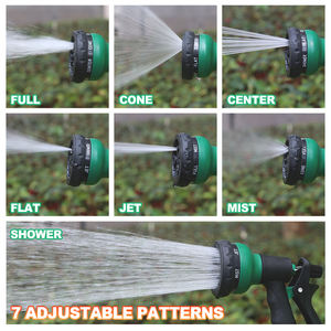 שמש עיצוב חדש אקדח מרסס מים השקיה חקלאית ערפל מים סילון פלסטיק זרבובית ריסוס צינור גינה - Product Image 2