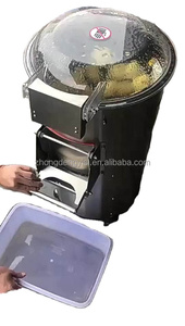 Garantie 1 an Éplucheuse de manioc robuste, Éplucheuse de légumes, Machine à laver et à éplucher les pommes de terre, Éplucheuse de légumes robuste - Product Image 5