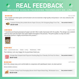 Sacs en papier kraft personnalisés pour restaurant avec votre propre logo, emballage à emporter pour la restauration rapide, sacs en papier kraft pour emporter des aliments - Product Image 6