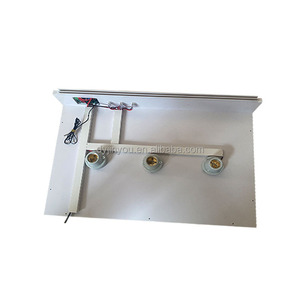 Bán buôn 4x2x2 chân PVC bò sát ăn hộp, bò sát <span class=keywords><strong>Zoo</strong></span> thằn lằn bóng BOA dài mà không cần Rồng thủy tinh container - Product Image 4