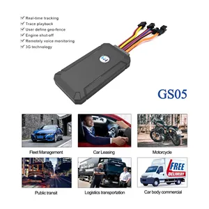 GS05 Long Distance Engine Start Stop The Car Remotely GPS Tracker Motorcycle With Tracking APP