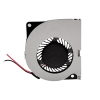 Ventilateur de refroidissement micro sans balais 5 cm 12 V CC à roulement à billes pour CPU, disque dur, souffleur de voiture, boîtier d'ordinateur portable – Prise en charge OEM/ODM