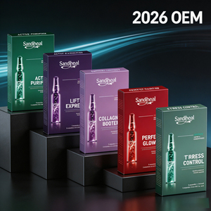 เซรั่มไฮยาลูรอนิก แอซิด OEM สำหรับผิวหน้า ผสมมัลติวิตามิน คอลลาเจนบูสเตอร์ สูตรไฮดราพลัส ช่วยยกกระชับผิวหน้าหมองคล้ำและหย่อนคล้อย - Product Image 5