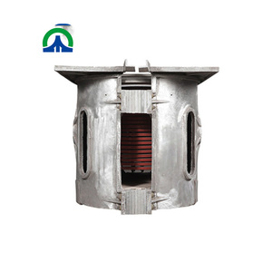 Horno de fusión por inducción de hierro dorado de 25kg, horno de fusión por inducción de aluminio - Product Image 3