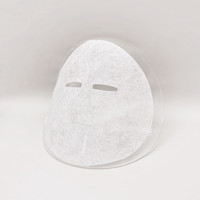 Tissu Tencel non tissé sec Matière première pour masque facial Feuille Lyocell Masque fin en tissu Tencel