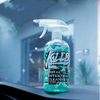 Nettoyant intérieur total KLCB A6, spray brillant pour plastique et cuir de voiture, liquide de lavage pour l'entretien des voitures