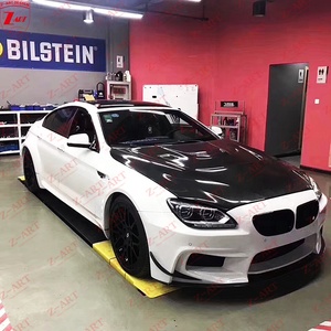 Kit corpo Z-ART PD per <span class=keywords><strong>BMW</strong></span> F06 F12 F13 <span class=keywords><strong>serie</strong></span> 6 kit corpo largo per <span class=keywords><strong>BMW</strong></span> 640i 650i berlina 2011-2018 - Product Image 3