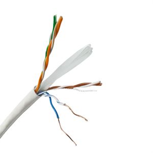 <span class=keywords><strong>Cable</strong></span> Ethernet para Exteriores, 4 Pares, 23 AWG, Certificado, Sin Blindaje, <span class=keywords><strong>UTP</strong></span> Cat6 LAN 6 - Product Image 5