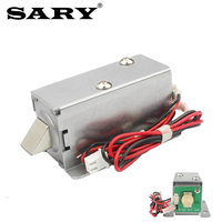 Serrure électromagnétique LY03, serrure de porte d'armoire dc 12v, serrure à micro contrôle avec sortie de signal de retour