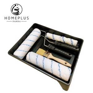 <span class=keywords><strong>Peinture</strong></span> murale décorative Outils de bricolage Pinceau de <span class=keywords><strong>peinture</strong></span> Ruban de <span class=keywords><strong>masquage</strong></span> Ith Haute absorption, <span class=keywords><strong>rouleau</strong></span> de <span class=keywords><strong>peinture</strong></span> sans int Ensemble de pinceaux - Product Image 1