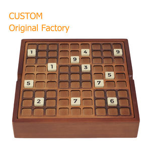 Jeu de blocs numériques portables personnalisés avec boîte de rangement pliable, jeu de société d'entraînement cérébral pour l'amélioration des capacités mentales, fourni directement par l'usine - Product Image 3