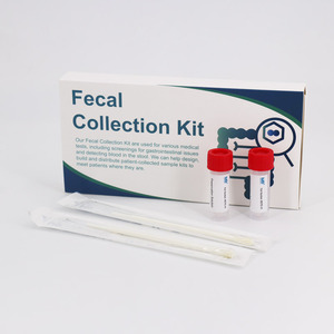 Vente directe d'usine - Kit de collecte des excréments avec boîte d'emballage extérieure personnalisable - Product Image 2