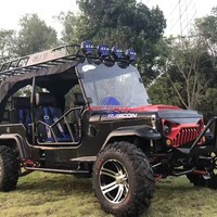 Mini Jeep 4x4 tout-terrain 200cc/250cc/350cc/500cc, nouveau modèle, buggy tout-terrain
