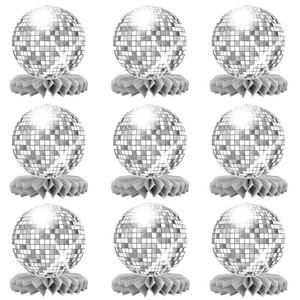 Decoraciones para Fiestas Temáticas de Discoteca, Esferas Decorativas 3D, Modelo XP-039 - Product Image 5