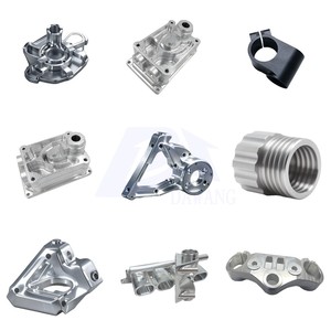 Dawang Precision CNC Machined Components Same Day Quote Milling Broaching 304 Stainless Steel Industrial <b>Shelf</b> <b>Bracket</b> Parts - Product Image 1