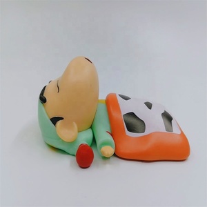 Jouets de collection en plastique <span class=keywords><strong>Crayon</strong></span> Shinchan d'anime japonais, figurines d'<span class=keywords><strong>action</strong></span> - Product Image 2