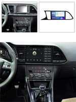 Prelingcar Monitor Mobil Android, untuk Seat Leon 3 2012-2020, Monitor Mobil 8 + 256 Carplay DSP RDS GPS Bawaan 2din Radio Dvd Player 5.1HIFI