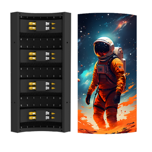 Grand écran LED couleur d'extérieur, affichage numérique animé, pas de <span class=keywords><strong>pixel</strong></span> P6.25/P8/P10, pour magasin de détail, OEM, IP65, pour ascenseur - Product Image 2