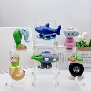 Ai shanhaijing ของเล่นเป่าลมบีบอัดมีเสียงเพลงเด้งได้ช้า - Product Image 2