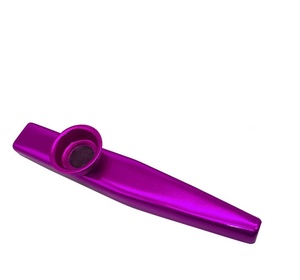 Kazoo musical en métal multicolore, instrument à vent facile à jouer, idéal pour l'enseignement musical et les cadeaux d'anniversaire – Vente flash - Product Image 5