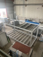3m à 12m de long Acier léger galvanisé Maison préfabriquée Cadre de conteneur modulaire pour la maison