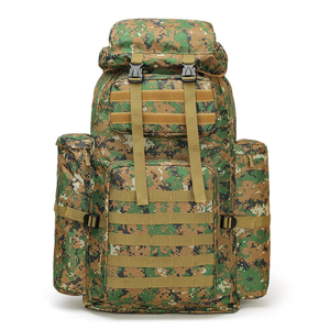 Sac tactique 100L Sac à dos multifonctionnel Nouveau modèle Camping Randonnée Voyage - Doté d'une doublure en polyester Sac de chasse - Product Image 5