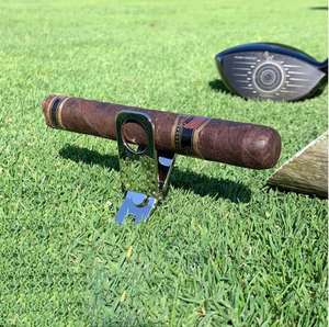 Haute qualité Golf produits Bronze Antique en vrac blanc pas cher Clip vert Golf fourche réparation balle métal Golf Divot outil - Product Image 4