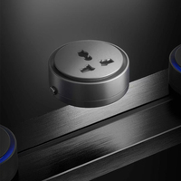 Vente en gros de prises électriques d'extension avec wifi tuya usb rail de prise de courant pour la maison prise de rallonge de table murale