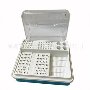 Estante de Gestión Dental con Función de Esterilización para Fresas, Pinzas, Limas, Herramientas de Pulido y Otros Artículos Esenciales - Product Image 4