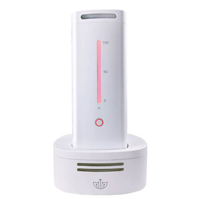 WEIZI Plug-In Hot & Cold Air Ionizer Module with Negative Hydrogen Ions and Oxygen Generator 100ml Capacity for Home or Car Use