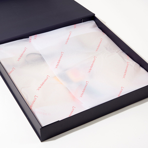 Lionwrapack Shirt Vouwdoos Met Katoenen Opbergtas Milieuvriendelijke Geschenkverpakking Set Groothandel Oem - Product Image 2