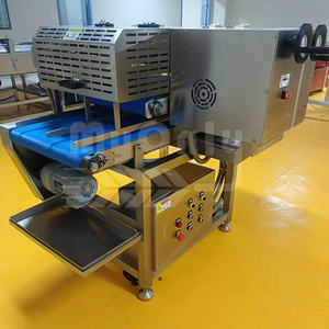 लोकप्रिय बैजेल कटर बर्गर स्वचालित बनाने की मशीन कीमत हैमबर्गर कटर बर्गर बहरी रोटी - Product Image 2