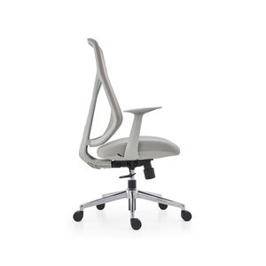 Apilador rápido de nuevo diseño, silla de unidad de enfermería Carolina, respaldo de malla, Base de aluminio 429, asiento de malla de respaldo bajo, silla de malla - Product Image 6
