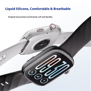 AI sleam Analysis Smart Watch AMOLED <span class=keywords><strong>Display</strong></span>, 3ATM impermeabile con frequenza cardiaca accurata Monitor di ossigeno nel sangue, Ble, all'ingrosso - Product Image 5