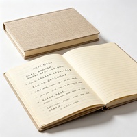 A4 A5 Individueller Farbdruck Umweltfreundliches Hardcover Taschenbuch-Drucken mit Offsetpapier & Leinen Maßgeschneidertes Journal-Drucken