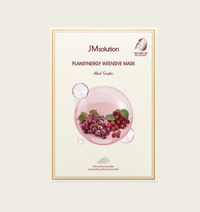 Masque intensif JMSOLUTION Plansynergy, masque en feuille à l'essence concentrée coréenne, soin nourrissant en profondeur, soin élastique du visage - Product Image 3