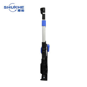 FW-90SNA TPR + PP roda troli belanja lipat truk tangan aluminium dengan kapasitas 60kg troli praktis - Product Image 2