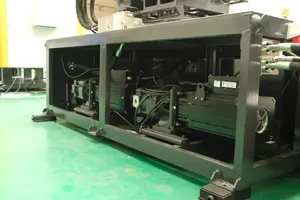 OUCO 280H High Speed Hydraulic Servo Plastic Making Machine Medium Injection Molding Machine For Storage Box