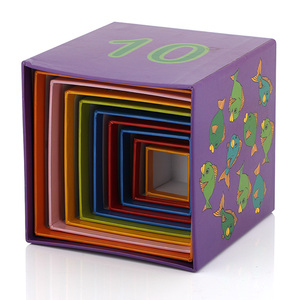 Phim Hoạt Hình Mô Hình Đếm Trẻ Em Trò Chơi Câu Đố Khối Đồ Chơi Giáo Dục - Product Image 5