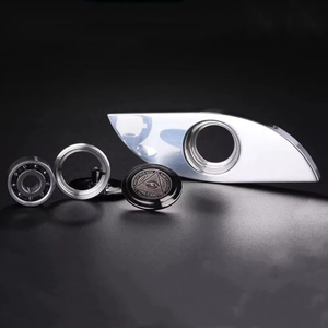 Spinner Fidget Maya en Acier Inoxydable Silencieux avec Roulement R188, Gyroscope Métallique de Haute Qualité pour Adultes et Enfants, Jouet Anti-Stress - Product Image 2