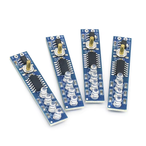 12 वी 18650 बैटरी क्षमता सूचक-नेतृत्व वाला डिस्प्ले मॉड्यूल 1s/2s/3s/4s li-आयन बैटरी पैक (3.7v-16.8v) - Product Image 2