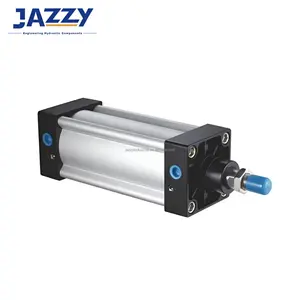 JAZZY SI Serie Zylinder MAL Mini SDA CQ2B MGP Dreirad-Zylinder-KIT MHZ MHC MAGNETISCHER SCHalter Pneumatischer Zylinder