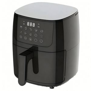 Freidora de Aire Eléctrica Cuadrada Moderna de 2.8L, Nuevo Diseño 2026, Pantalla LCD, Calentamiento de Plástico, Temperatura Ajustable 80-200°C, Temporizador de 60 Minutos, Antiadherente - Product Image 1