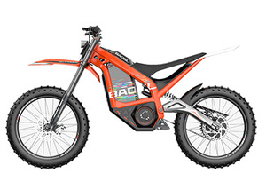 มอเตอร์ไซค์แข่งมอเตอร์ไซค์ความเร็วสูงยางใหญ่72V 3000W สำหรับผู้ใหญ่ - Product Image 2