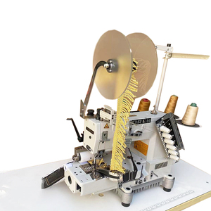Industrial Flat-Bed Walking Foot Motor Sewing <b>Machine</b> for Carpet and Car Floor Mat <b>Binding</b> RNV-008 - Product Image 2
