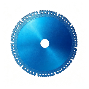 <span class=keywords><strong>Lame</strong></span> de coupe multifonctionnelle en acier allié brasé industriel de 4,5 pouces pour carreaux de céramique et verre, épaisseur de 15 mm - Product Image 1