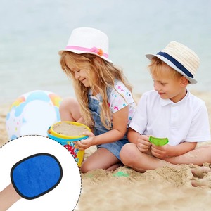 Gant de nettoyage de sable en microfibre portable pour la plage et la piscine, outil de suppression du sable - Product Image 5